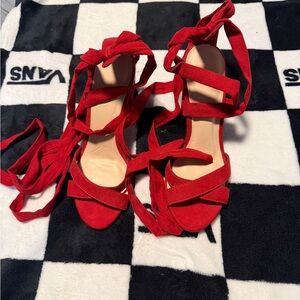 Red Women's Heels